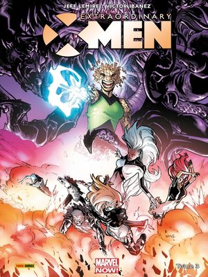 cover image of Extraordinary X-Men (2016) T03